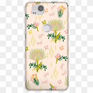 Floral Pattern - Mobile Phone Case, HD Png Download
