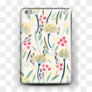 Summer Floral Pattern Case Ipad Mini - Mobile Phone Case, HD Png Download