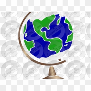 Globe Clipart Classroom - Earth, HD Png Download