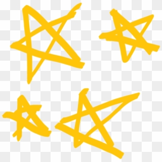 Image Library Stock Bohemian Drawing Star Draw Stars - Yellow Star Drawing Png, Transparent Png