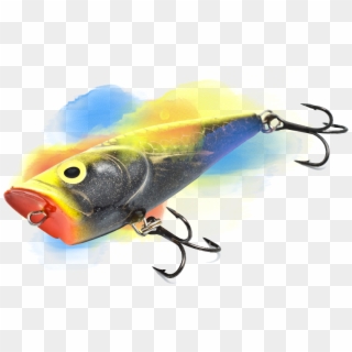 Fishing Lure, Realistic Fishing Lure - Fish Hook, HD Png Download
