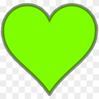Green Love Clipart, HD Png Download