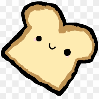 Derpy Kawaii Bread - Kawaii Bread Transparent, HD Png Download