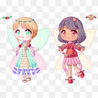 Open Adopt Batch December Fairy Adopts By - Fairy Kawaii, HD Png Download