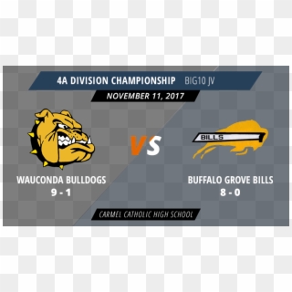 Wauconda Bulldogs Vs Buffalo Grove Bills - Frog, HD Png Download