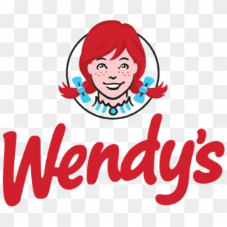 Wendys Logo - Logos With Hidden Message, HD Png Download