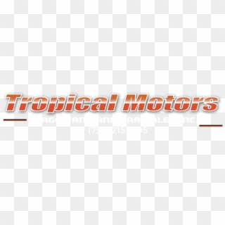 Tropical Motors Cargo Vans And Car Sales Inc - Graphics, HD Png Download