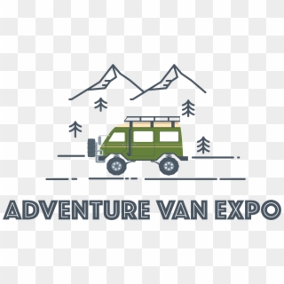 Adventure Van Expo Logo Adventure Vans - Adventure Van Expo, HD Png Download