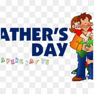 Fathers Day Clipart Fatherhood - Cartoon, HD Png Download