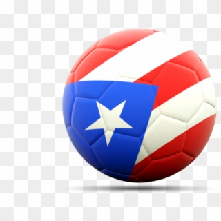 Illustration Of Flag Of Puerto Rico - Puerto Rican Soccer Ball, HD Png Download