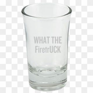 Funny Firefighter Gift - Soviet Shot Glass, HD Png Download