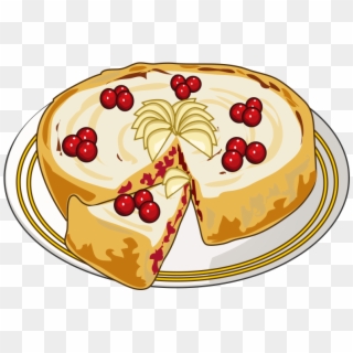 Bakery Apple Pie Cartoon Cake - Bakery Cartoon Png, Transparent Png