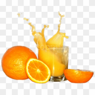 Free Png Orange Juice Splash Png Png Images Transparent - Juice Psd, Png Download