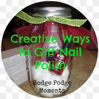 Creative Ways To Gift Nail Polish - Label, HD Png Download