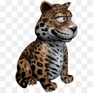 Jaguar Clipart Png - Leopard, Transparent Png