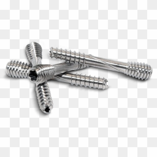 Cannulated Screw Fixation - Self Drilling Cannulated Bone Screw, HD Png Download