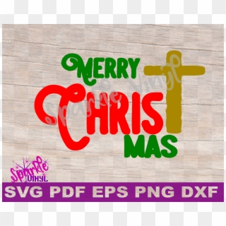 Christian Svg Silhouette - Chickery, HD Png Download