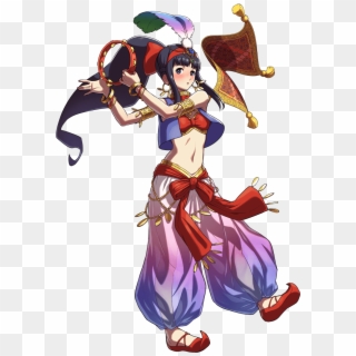 Nakoruru Snk Heroines Costume Genie - Snk Heroines Tag Team Frenzy Characters, HD Png Download