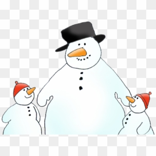 Snowman Clipart Fishing, HD Png Download