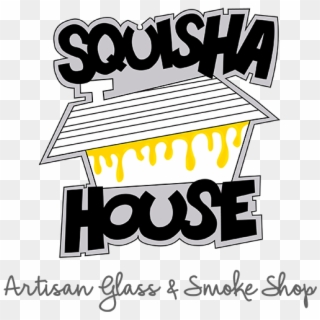 Squisha House Logo - Poster, HD Png Download