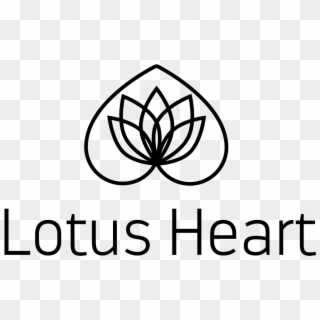 Lotus Heart Logo, HD Png Download
