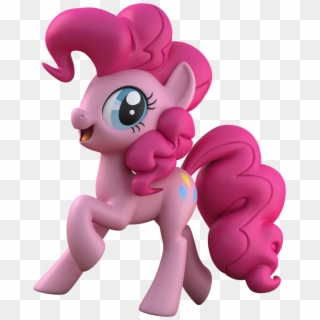 3d, My Little Pony - My Little Pony Drawing Pinkie Pie, HD Png Download