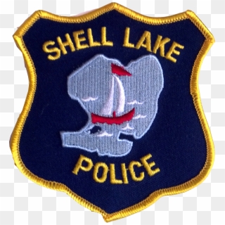 Shell Lake Police Department - Emblem, HD Png Download