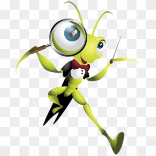 Mantis - Cartoon, HD Png Download