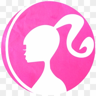 Barbie Silhouette Png - Logo De Barbie Png, Transparent Png