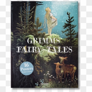 Grimms' Fairy Tales - Grimms Fairy Tales Taschen, HD Png Download