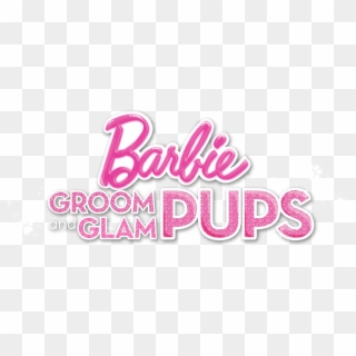 Barbie Groom And Glam Pups - Barbie, HD Png Download