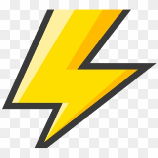 Lightning Clipart Yellow, HD Png Download