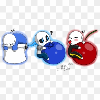 Sans, Sans, And Sans - Cute Chibi Underfell Sans, HD Png Download