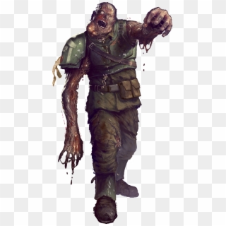 Plague Zombie - State Of Decay 2 Zombies Png, Transparent Png