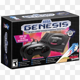 Sega Returns With Nostalgic Genesis Mini Console - Mini Mega Drive Sega, HD Png Download