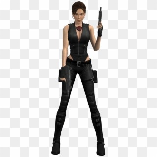 Lara Croft Png Free Background - Tomb Raider Underworld Lara Croft Outfit, Transparent Png