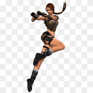 Lara Consolas, Videojuegos, Aventura, Guerreros, Mujeres - Lara Croft Legend Png, Transparent Png