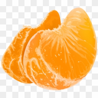 Orange Slice Png - Design Jeruk, Transparent Png