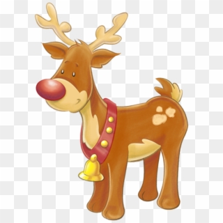 Christmas Rudolph, HD Png Download
