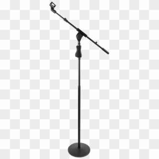 High Quality Folding Custom Microphone Stand - Microphone, HD Png Download