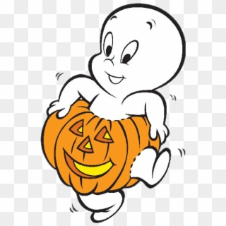 Halloween Costume Transparent Stickpng - Halloween Casper The Friendly Ghost, Png Download