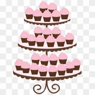 Image Result For Imagen Png Sin Fondo Cake Pop Cupcake - Cupcake Stand Clipart, Transparent Png