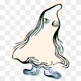Ghost Clip Apparition, HD Png Download