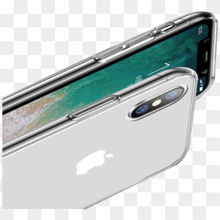 约凯麦 Apple Iphonexs Protective Shell Set Of Glass Transparent - Iphone, HD Png Download