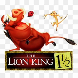 The Lion King 1½ Image - Lion King 1-1/2, HD Png Download