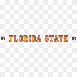 Fsu Svg Transparent - Florida State Seminoles, HD Png Download