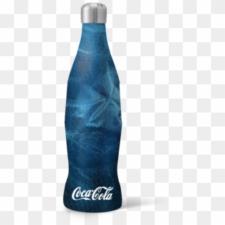 Coke Bottle Plastic Sea Parley Logo Coke, HD Png Download