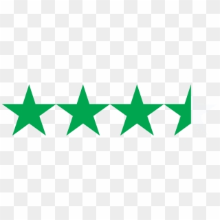 5 Star Review Png - Rating Transparent Background 5 Stars, Png Download