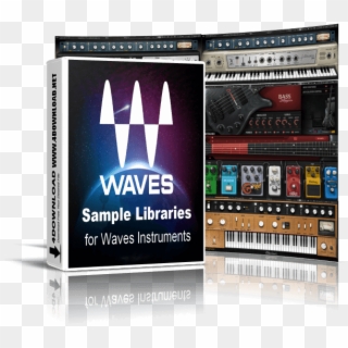 Waves Sample Libraries Complete For Waves Instruments - Online Advertising, HD Png Download
