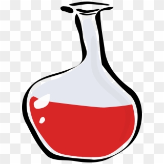 Flask Decanter Beaker Chemistry Png Image - Bottle Clip Art, Transparent Png